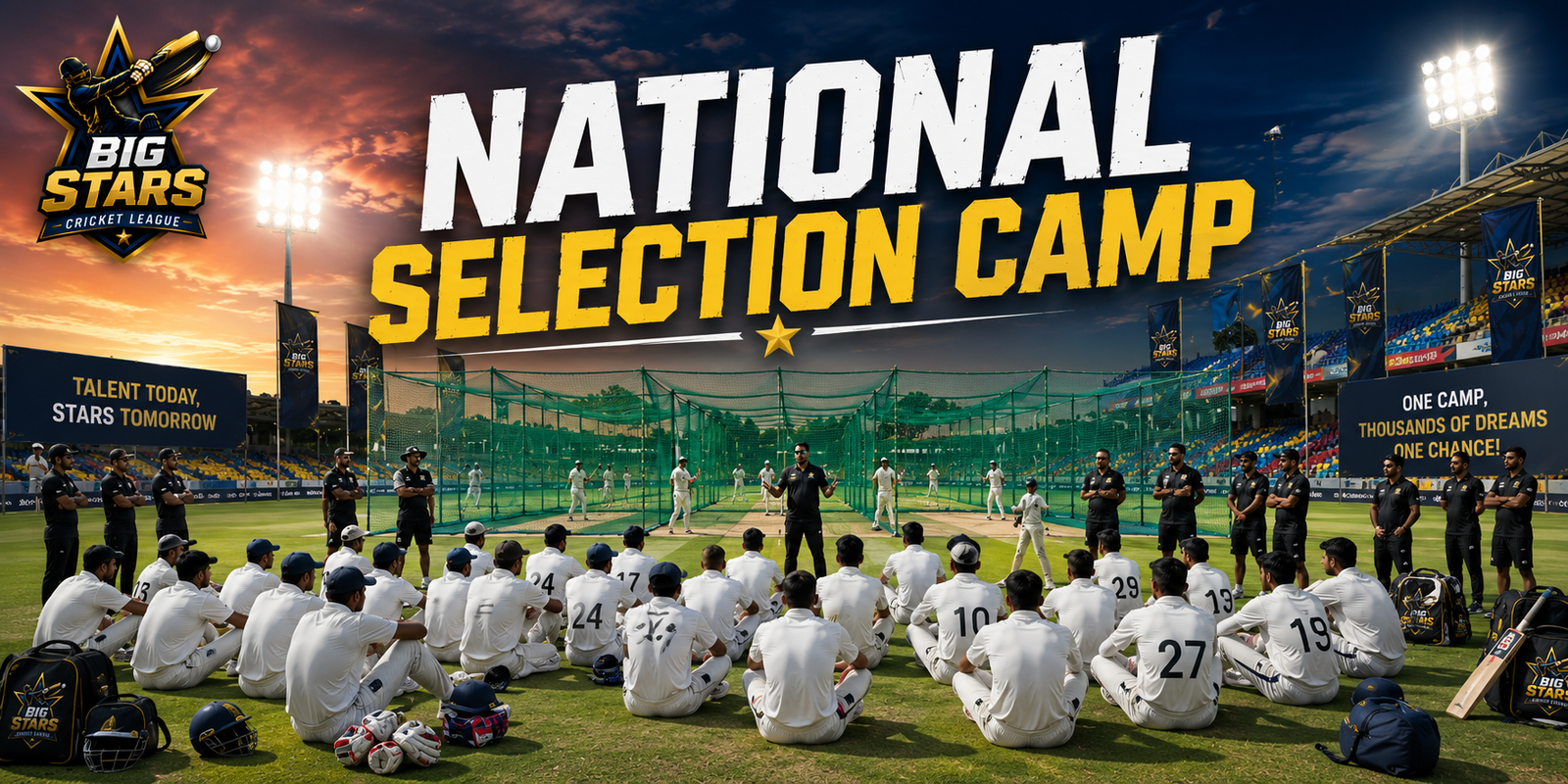 BSCL National Selection Camp Drills