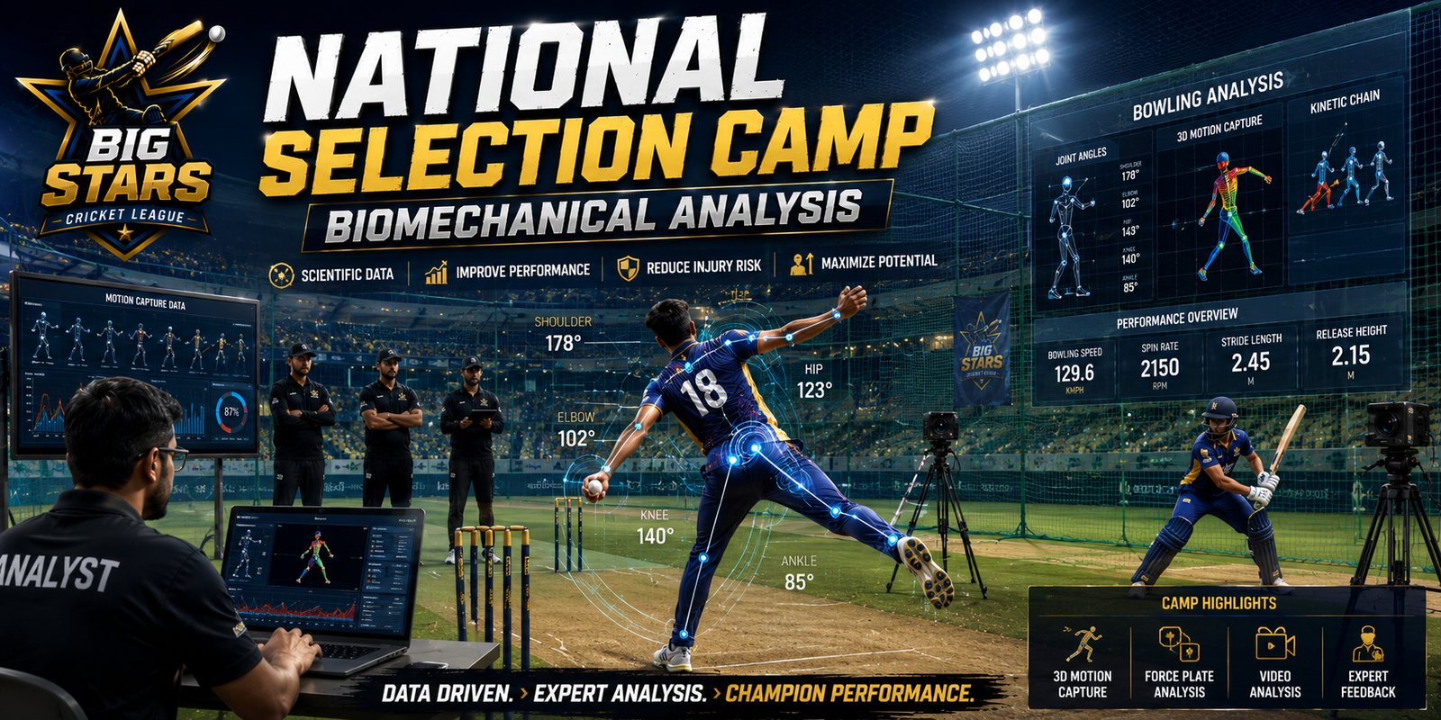 BSCL Advanced Player Screening