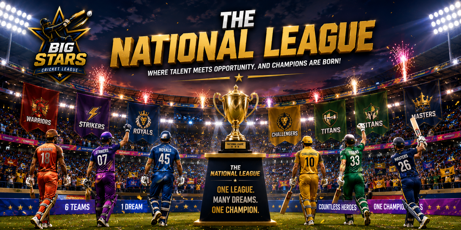 BSCL National League International Cricket Stadium Venue