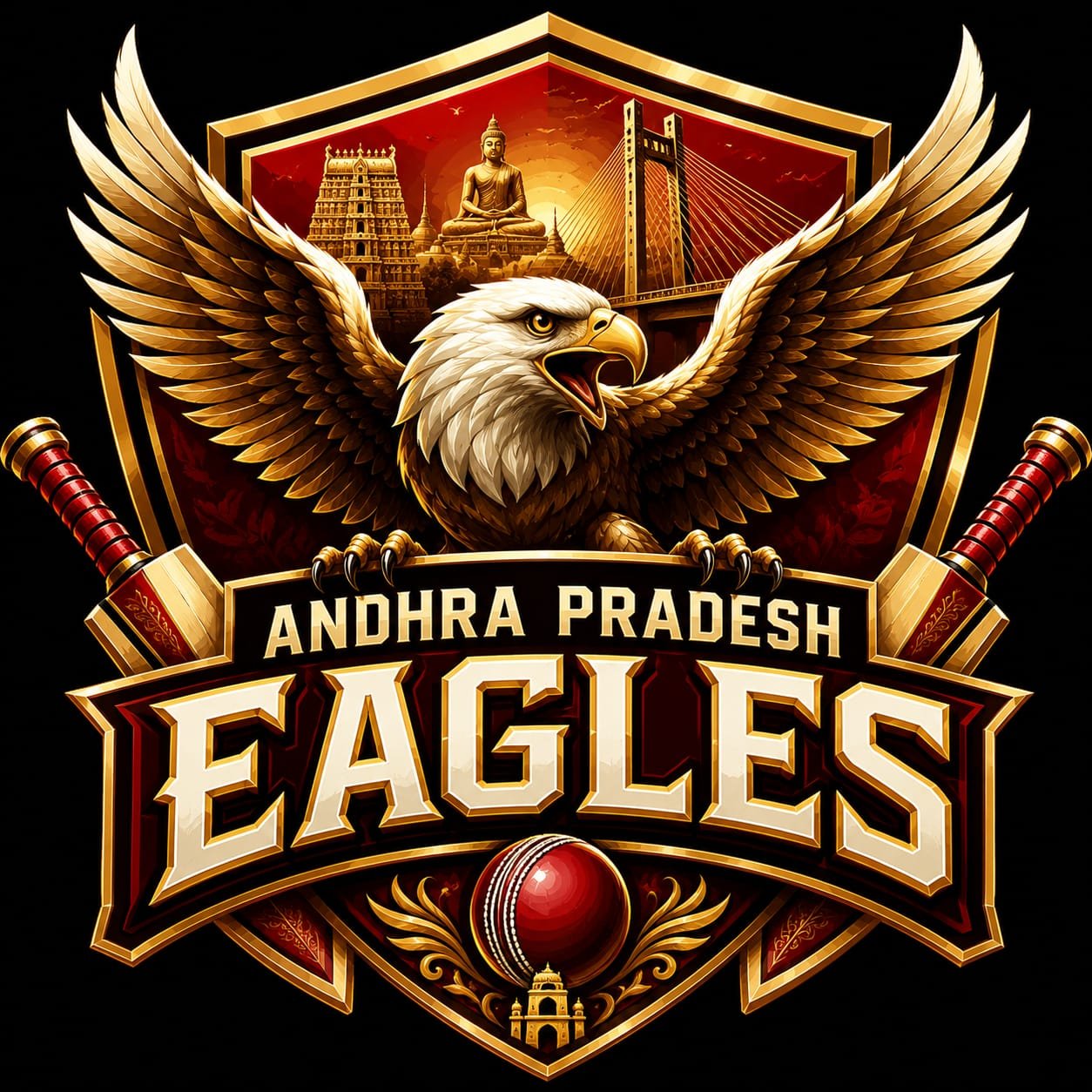Andhra Eagles Official Logo