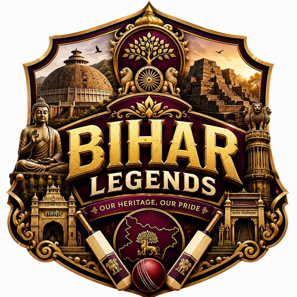Bihar Legends Official Logo