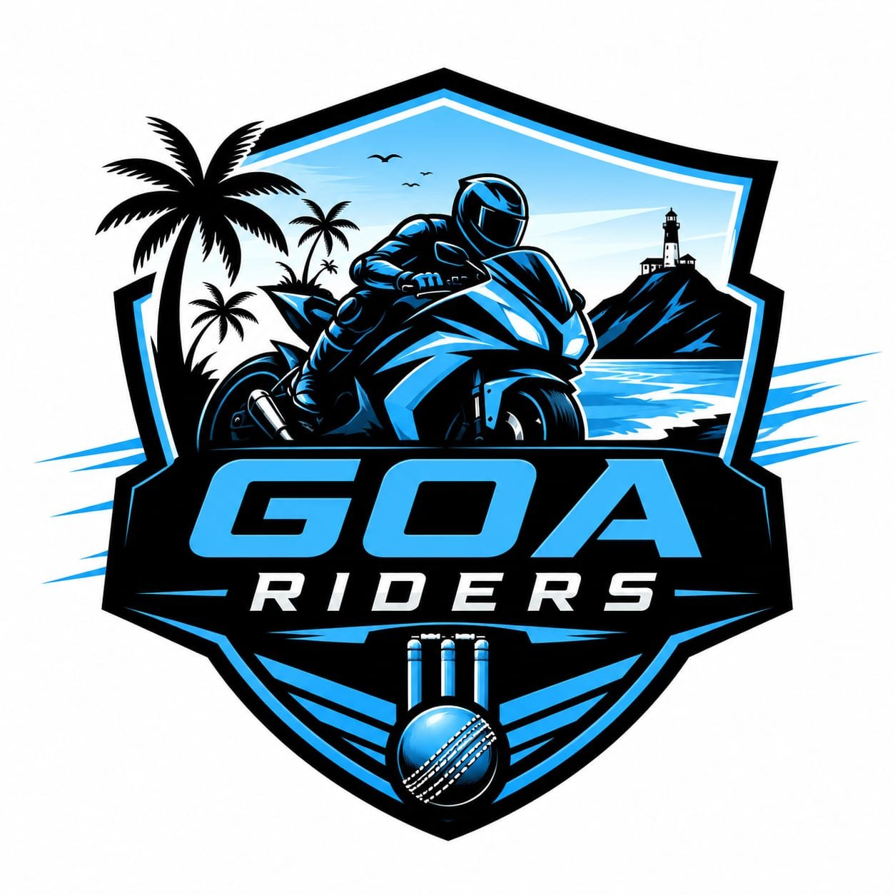 Goa Riders Official Logo