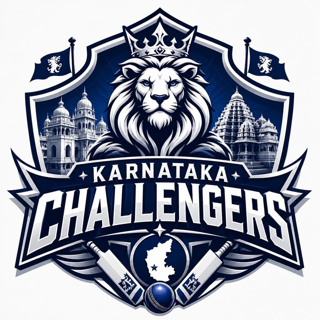 Karnataka Challengers Official Logo