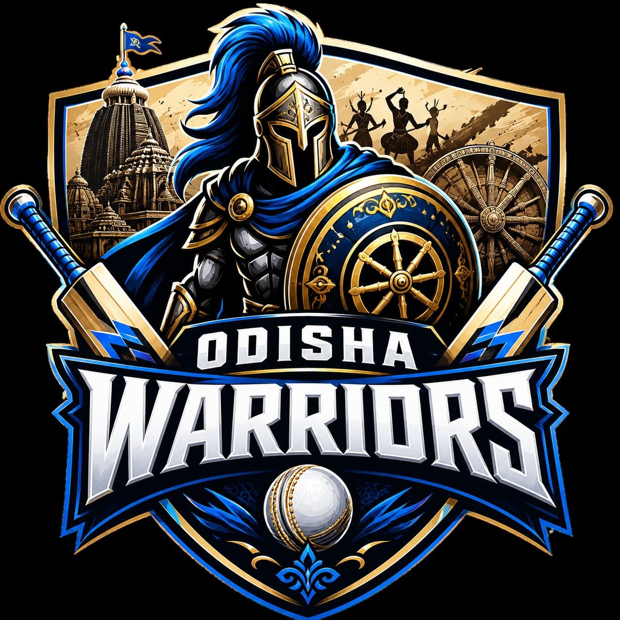 Odisha Warriors Official Logo